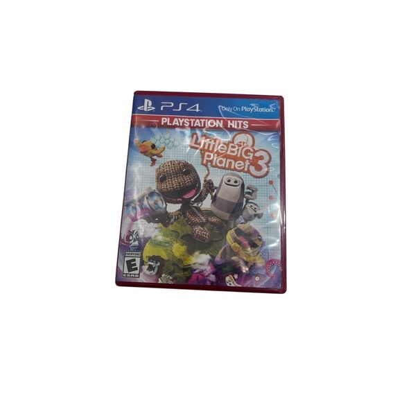 LittleBigPlanet 3 PlayStation Hits edition for PS4 in original case excellent - Picture 1 of 4